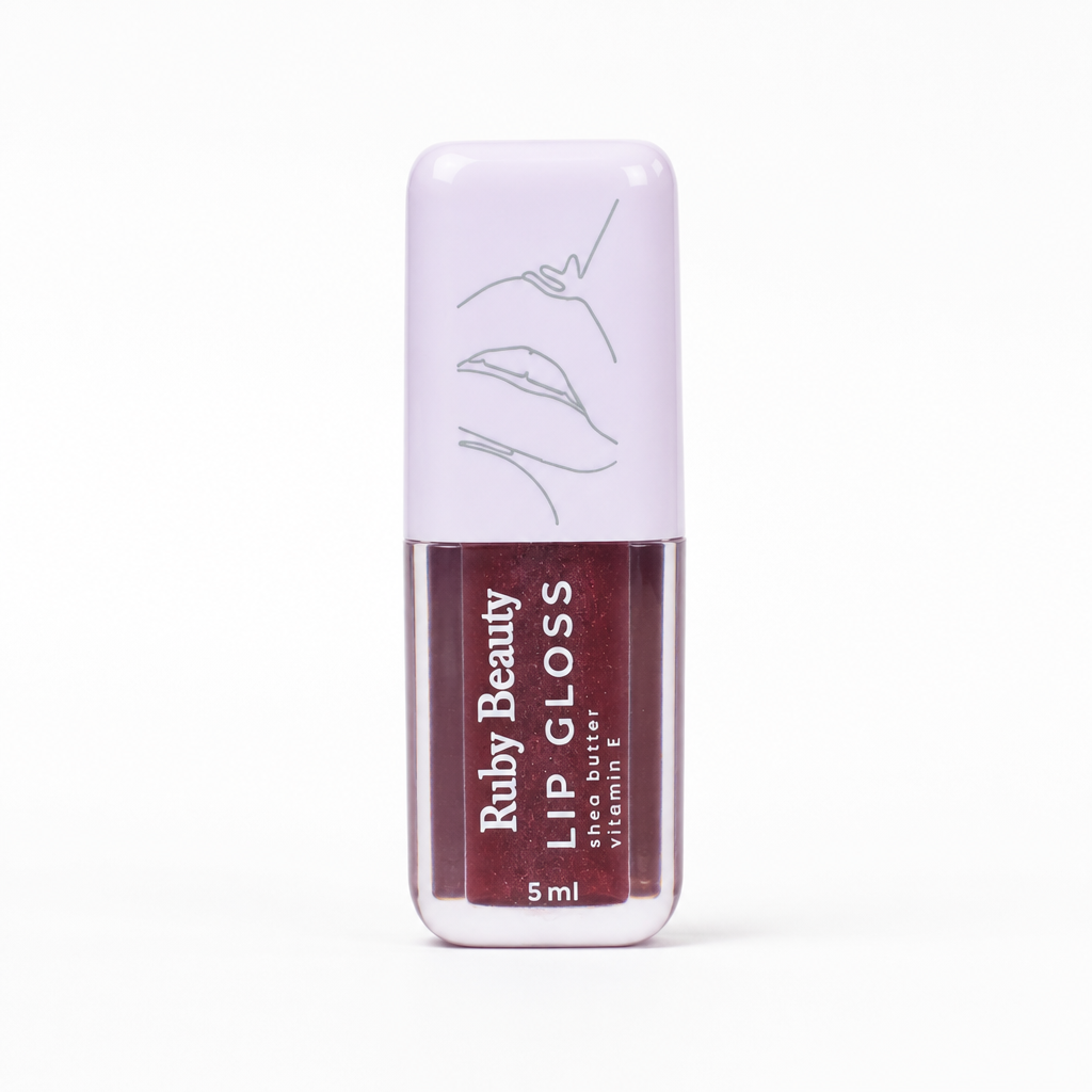 Ruby beauty lip gloss