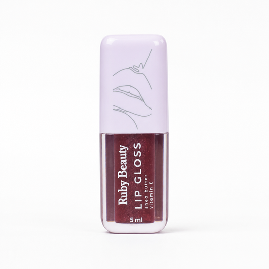 Ruby beauty lip gloss
