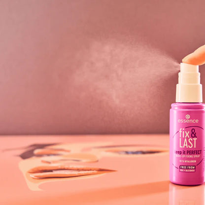 Essence fix & LAST keep it PERFECT MAKE-UP FIXING SPRAY