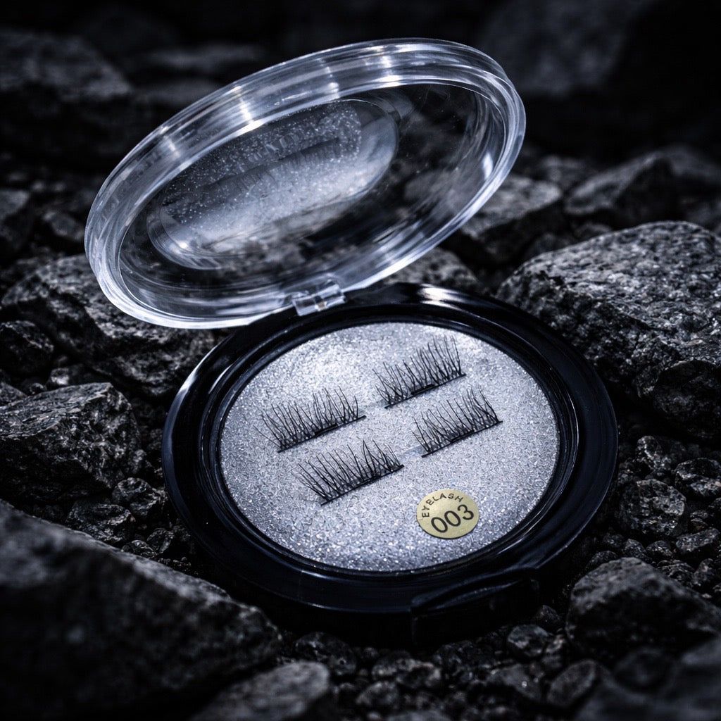 Magnetic eyelashes