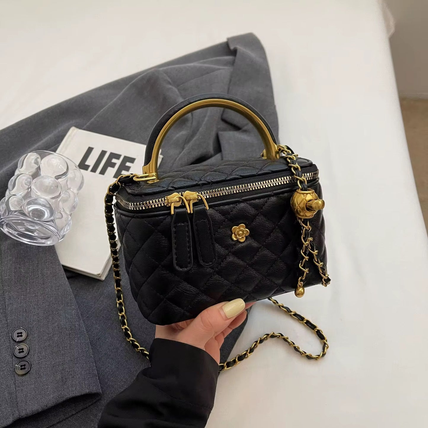 Leather bags