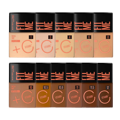 MAYBELLINE FIT ME fresh tint SPF 50