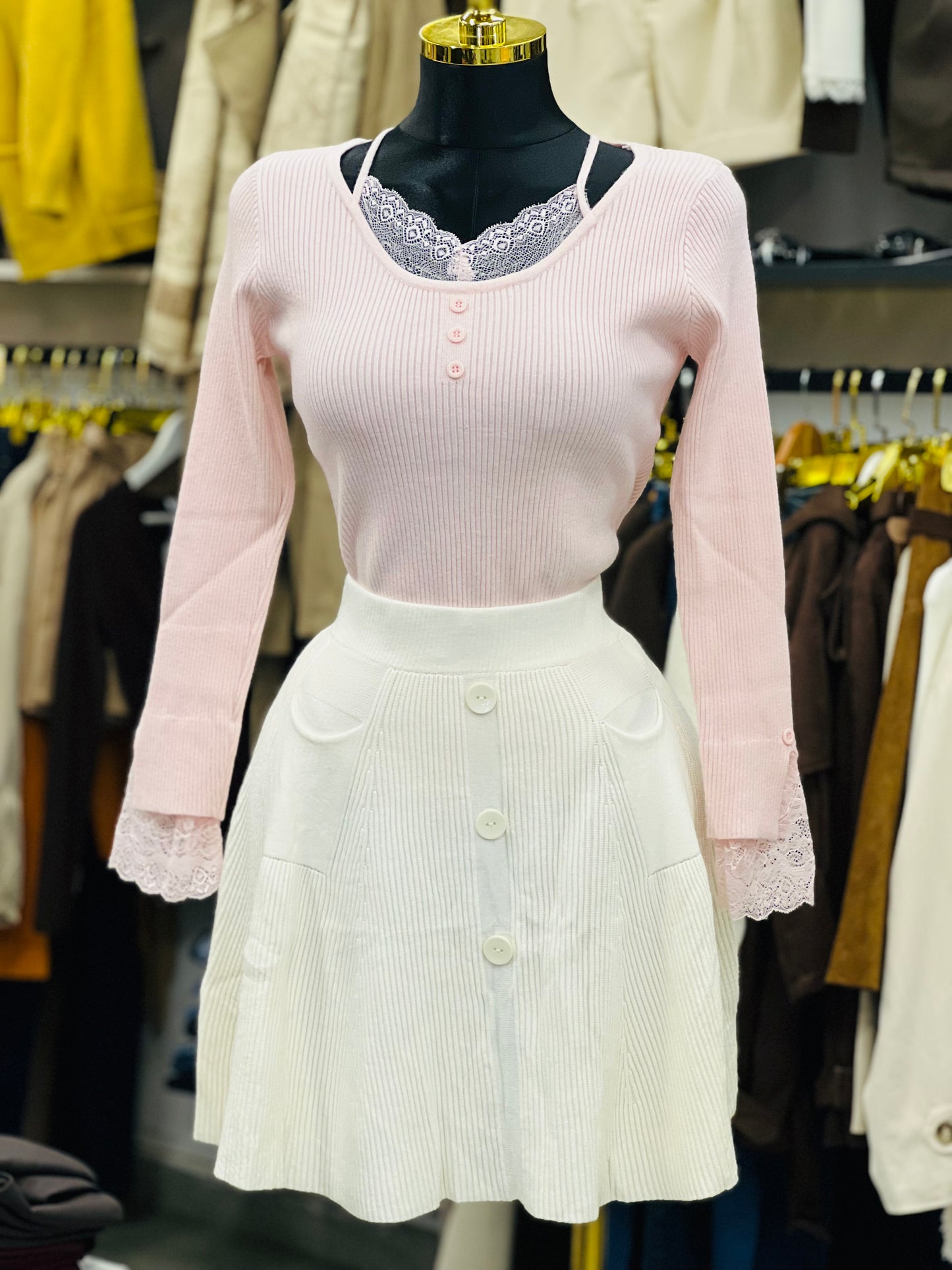 Wool top