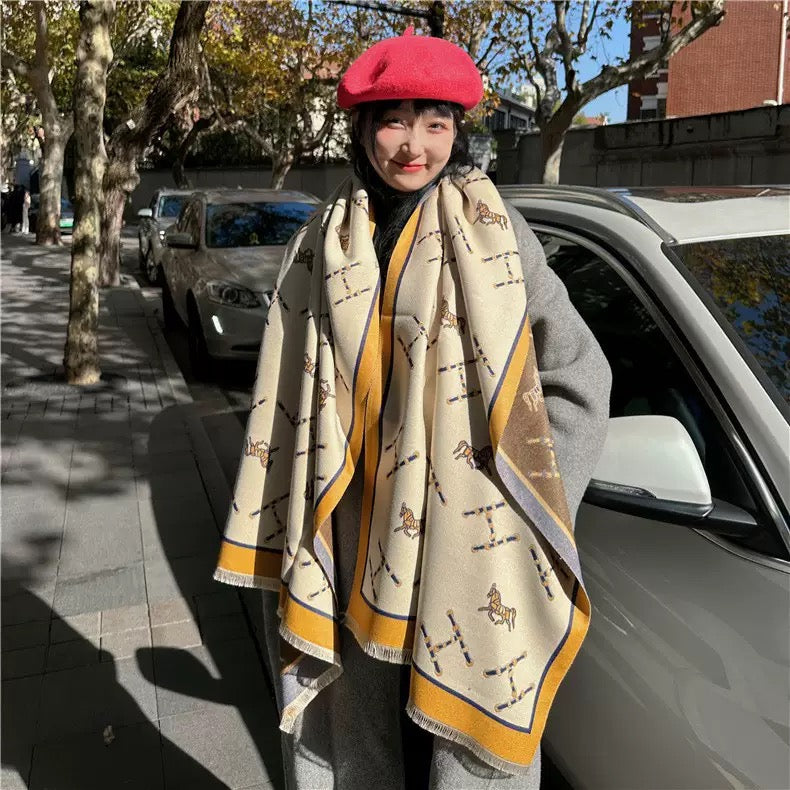 Trendy scarves