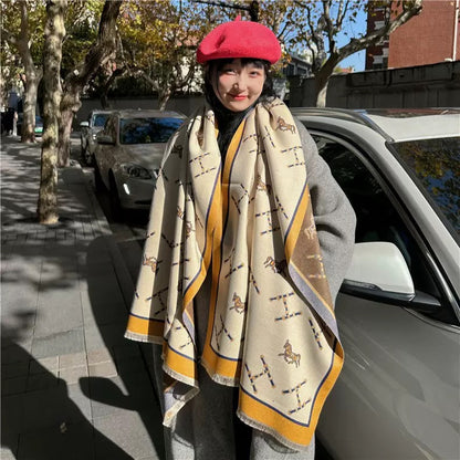 Trendy scarves
