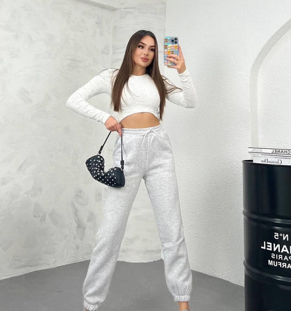 Fleece pants