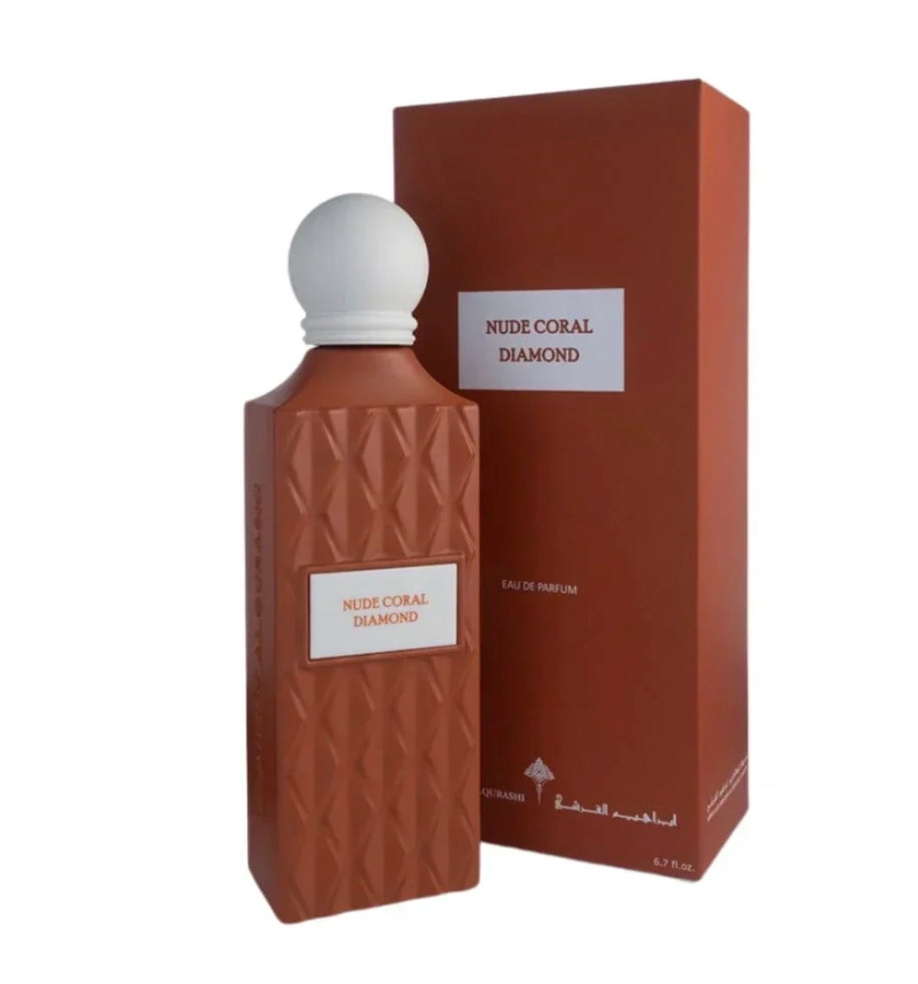 IBRAQ NUDE CORAL DIAMOND PERFUME