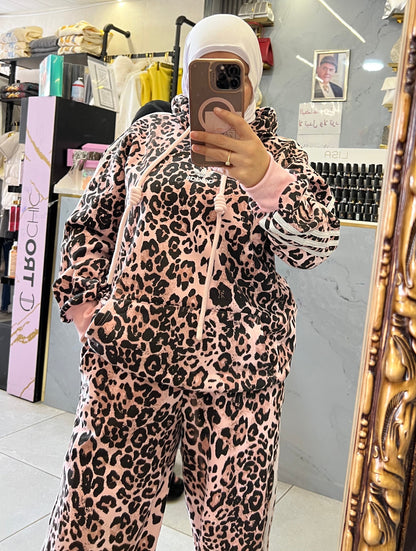New Fleece set pijama