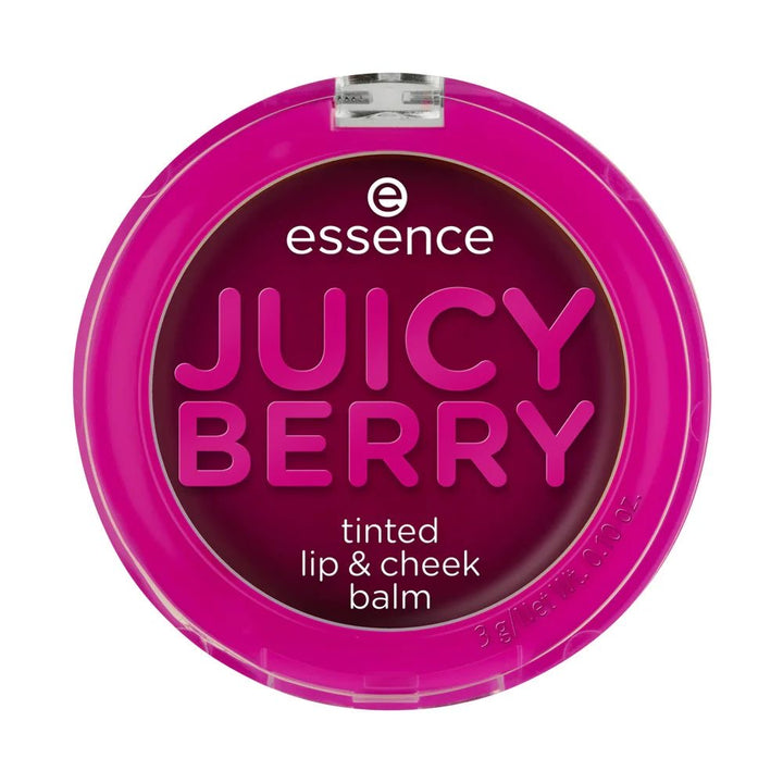 Essence juicy Berry tinted lip & cheek balm