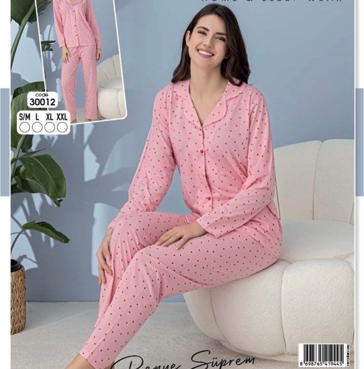 Cotton pijama