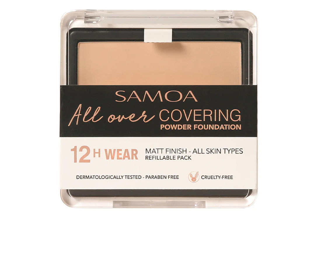 Samoa All Over Covering Powder Foundation