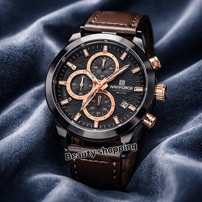 NaviForce watches water proof