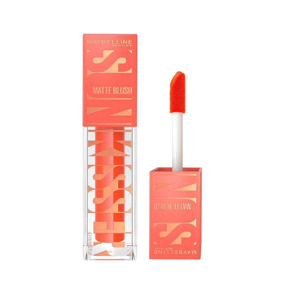 MAYBELLINE, NEW YORK SUNKISSER 12H LONGWEAR MULTI-USE MATTE LIQUID BLUSH BRONZER