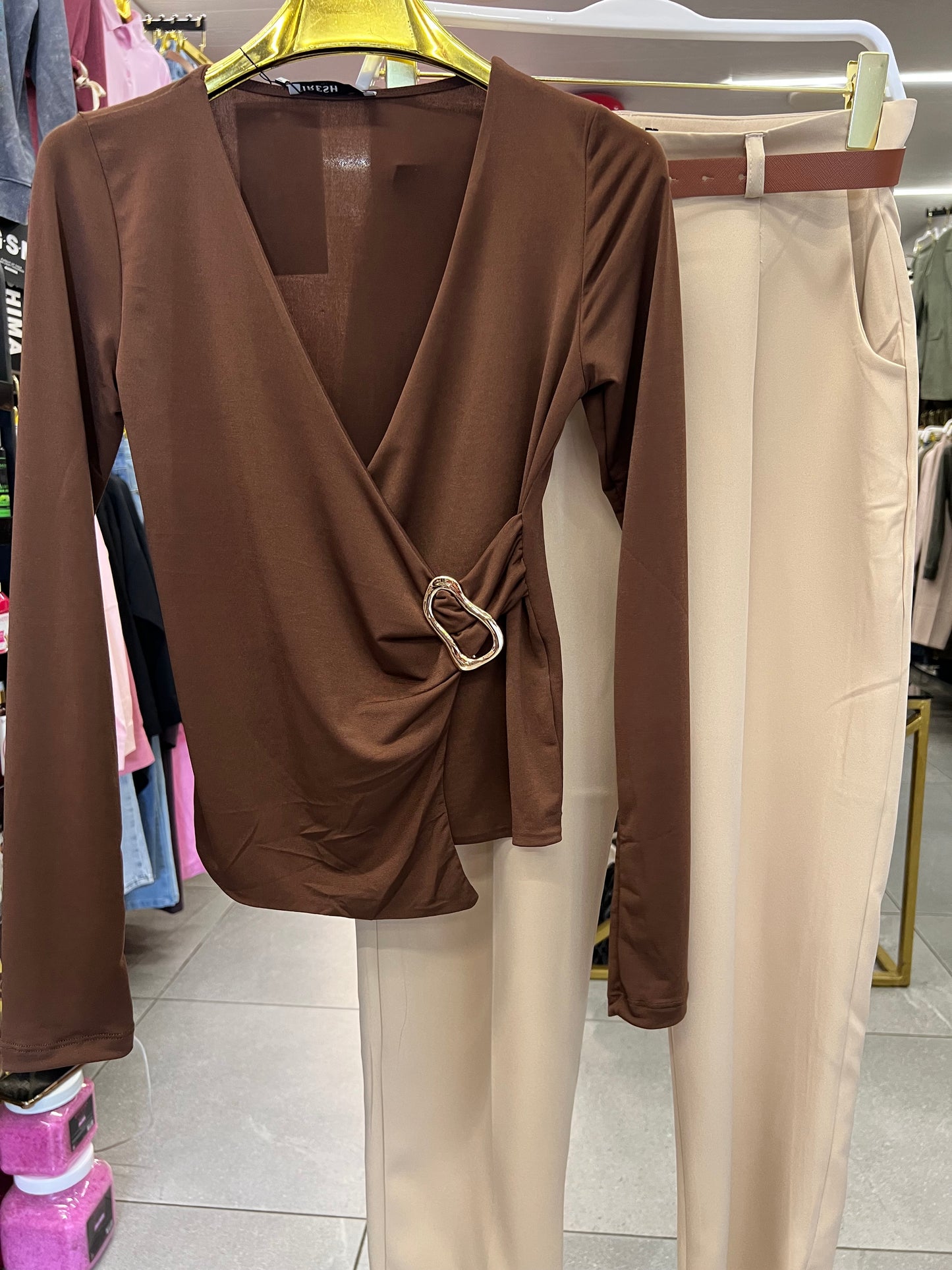 Lycra top