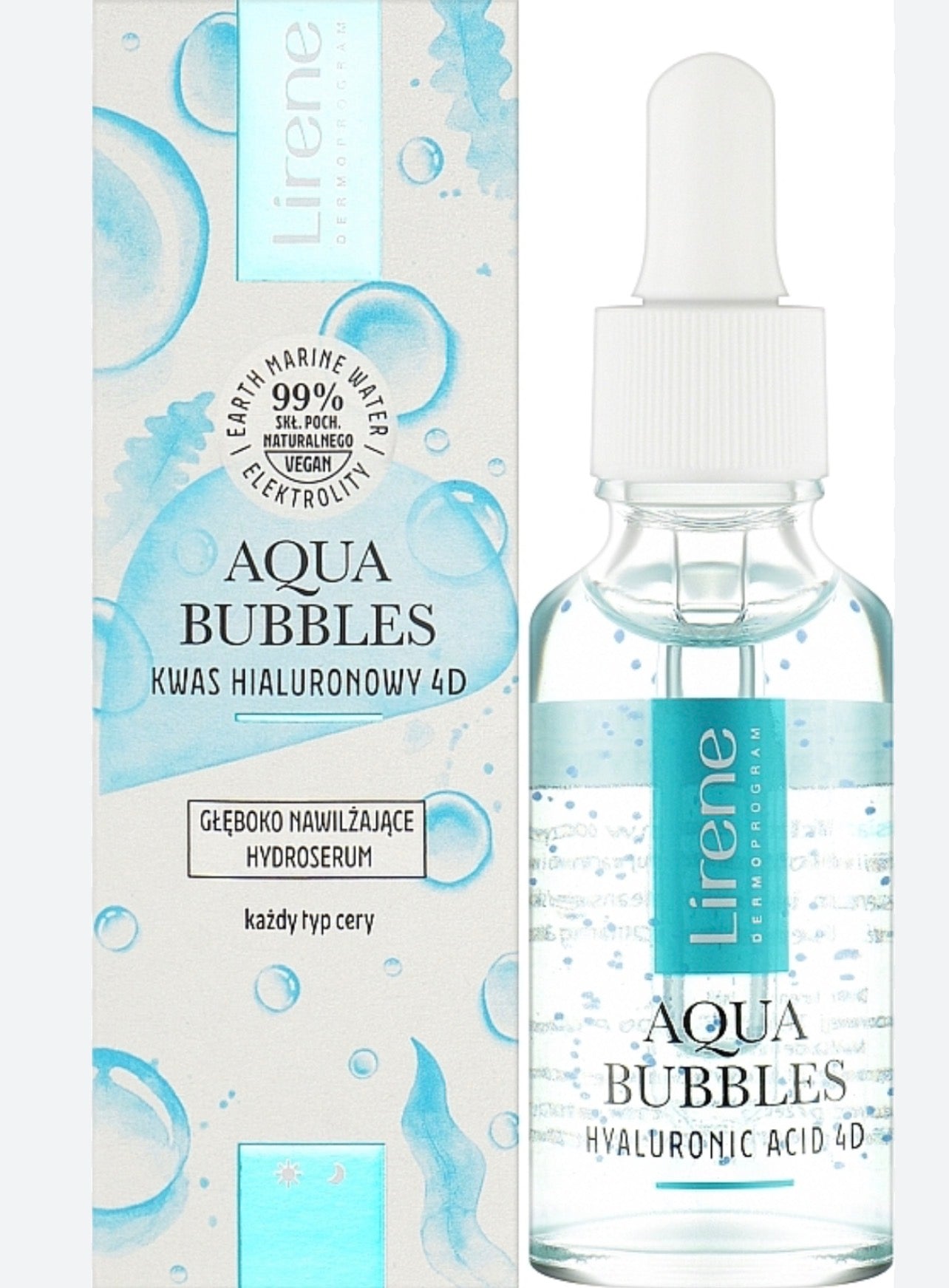 Lirene Aqua Bubbles Hyaluronic Acid 4D Hydroserum