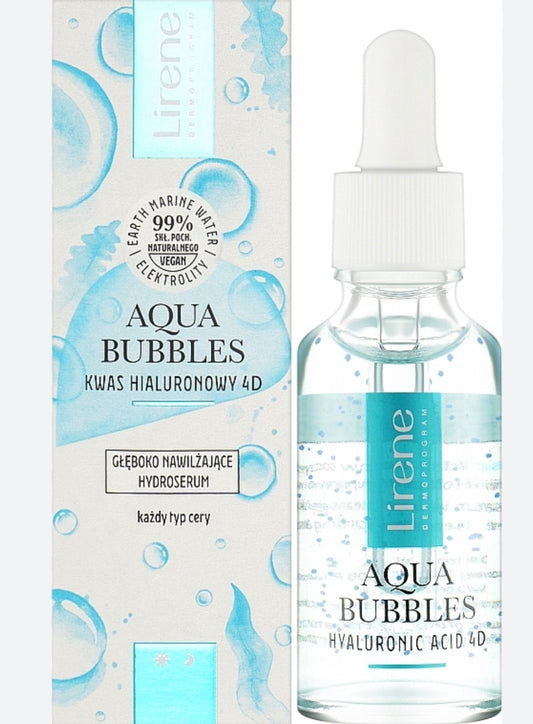 Lirene Aqua Bubbles Hyaluronic Acid 4D Hydroserum