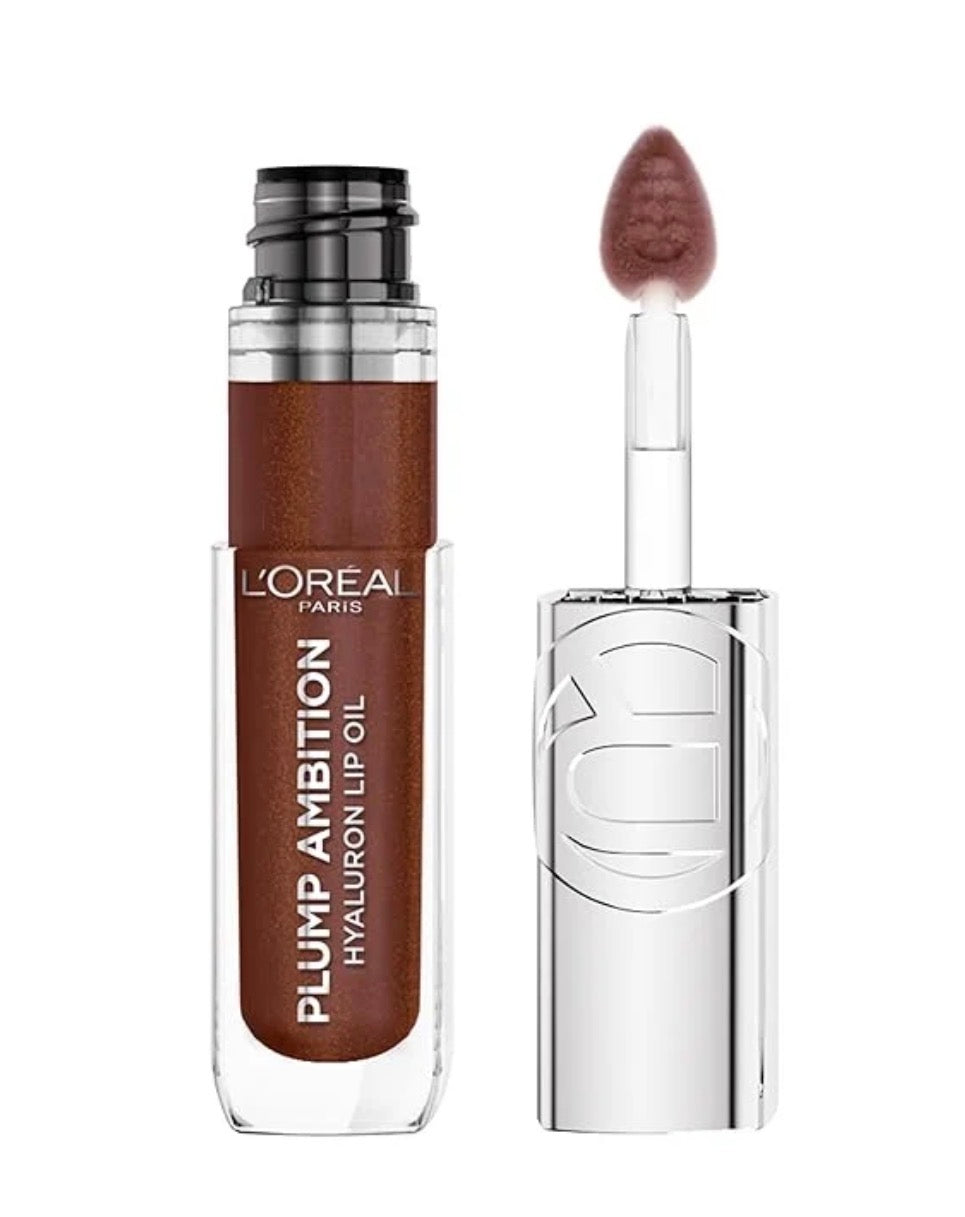 L'ORÉAL
PARIS
PLUMP AMBITION
HYALURON LIP OIL