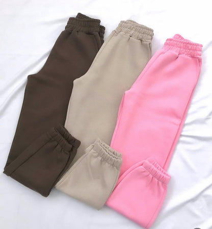 Fleece pants
