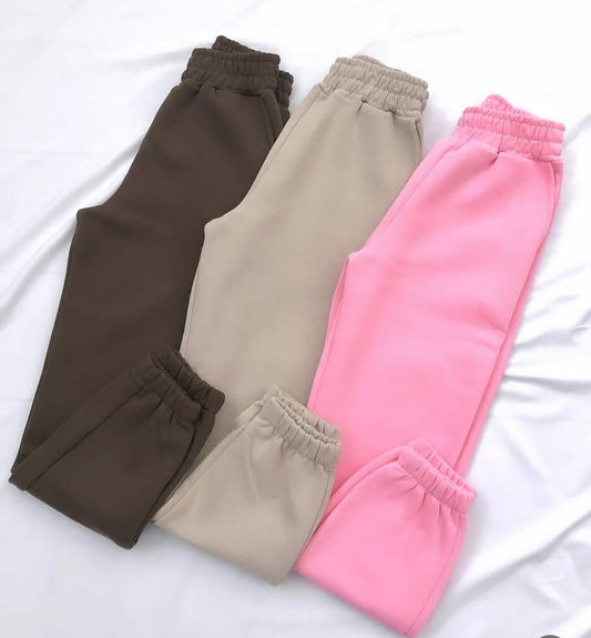 Fleece pants