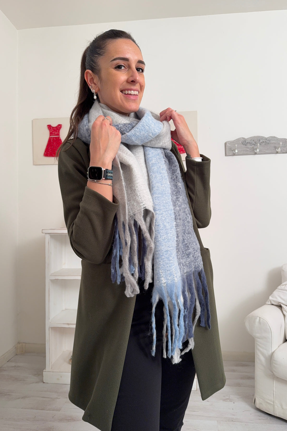 New Trendy scarves 2025
