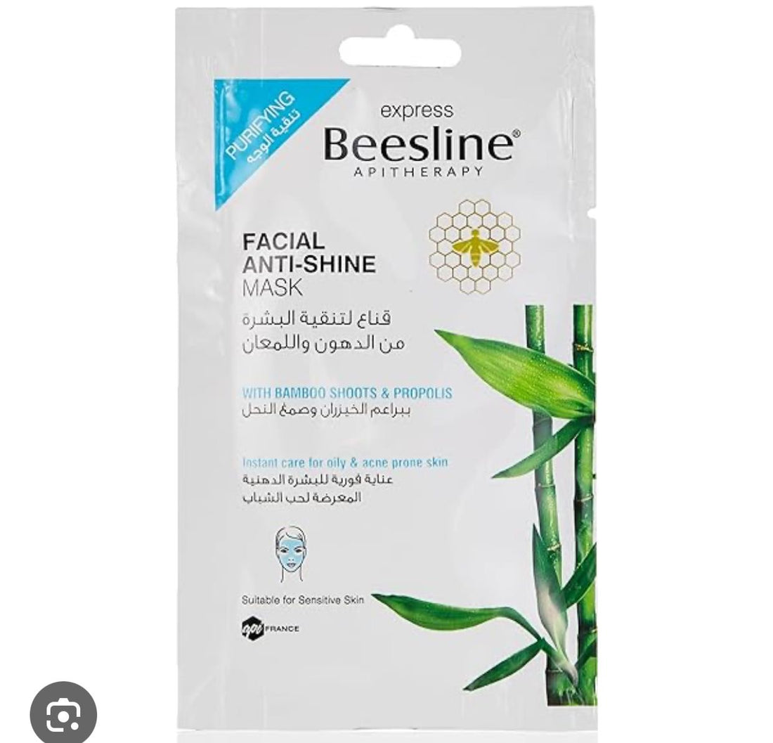 Beesline facial anti-shine mask