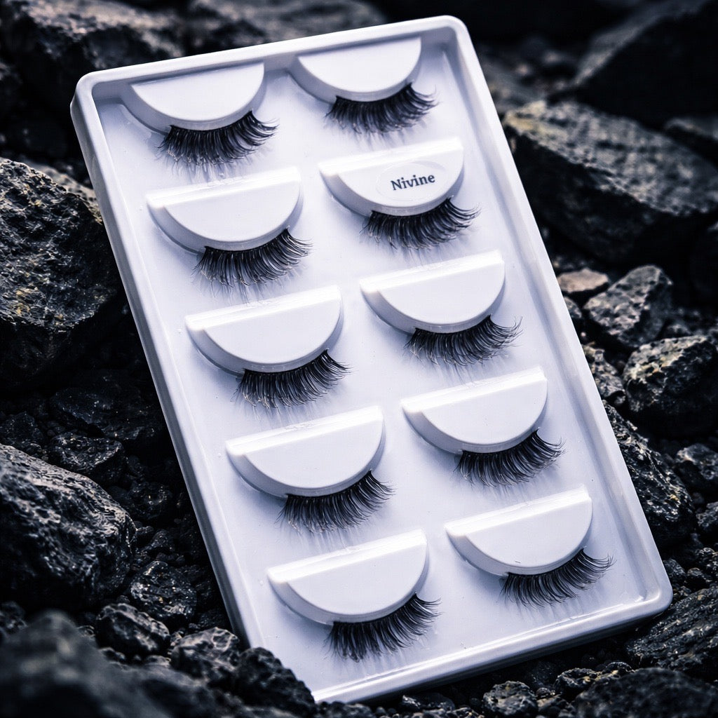 Beauty lashes 5 pairs