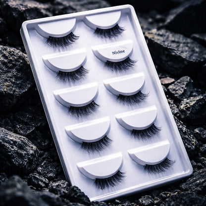 Beauty lashes 5 pairs