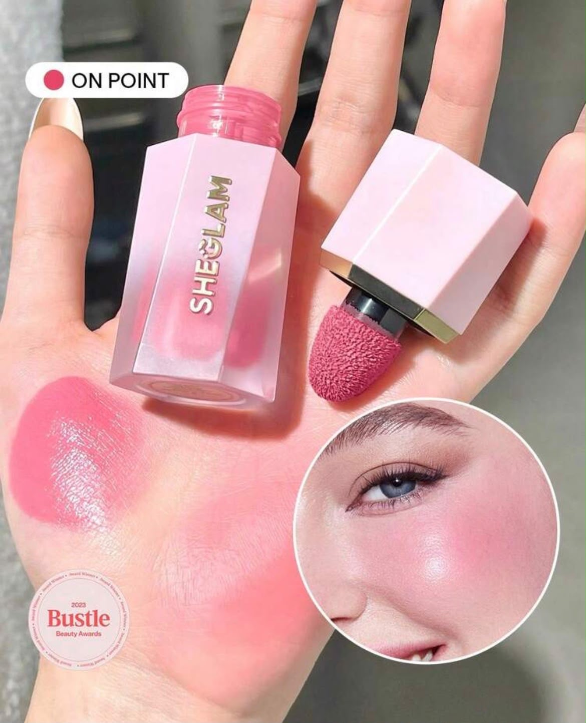 Sheglam bloom liquid blush