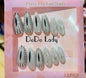 Fake nails 12 pieces with plastic glue