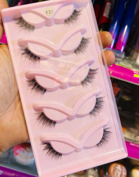 Eye lashes 5 pairs