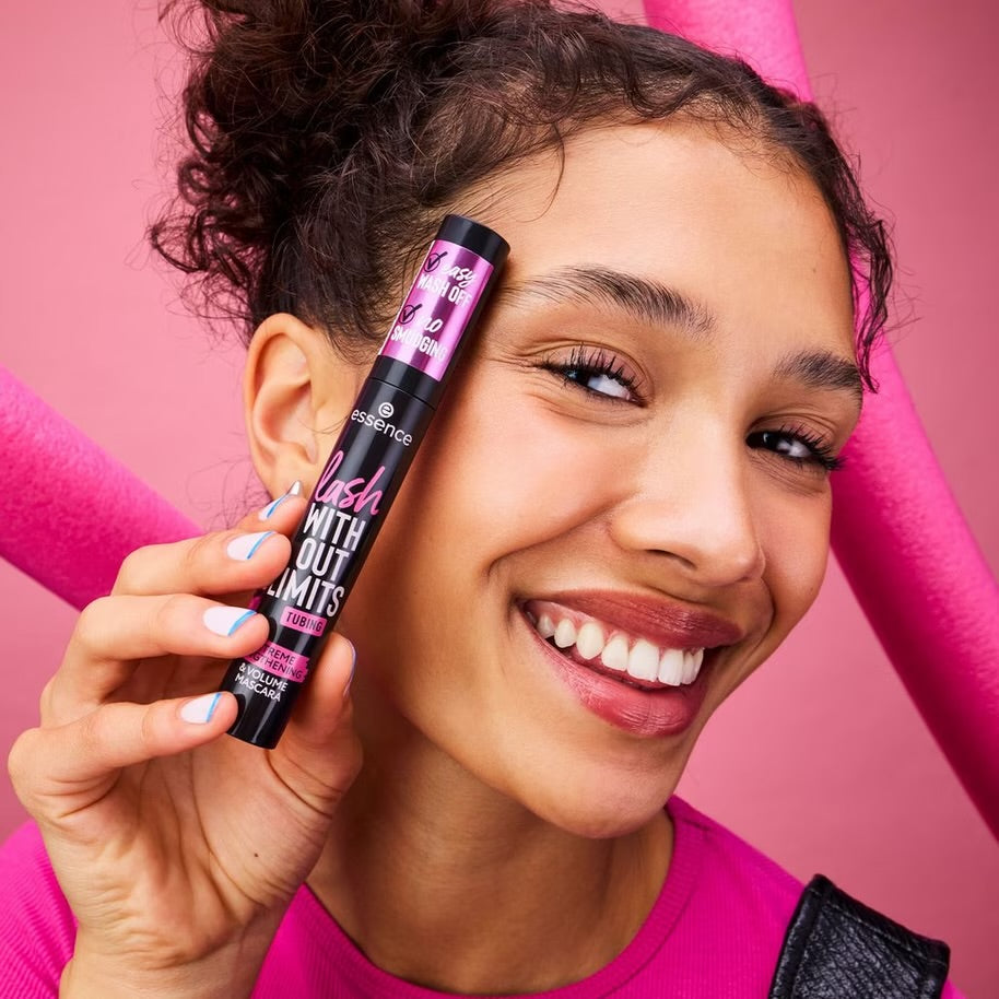 Essence lash wihtout Limits Tubing extreme lengthening Volume & mascara