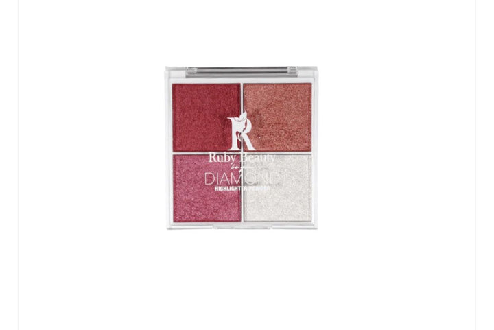 Rubybeauty diamond highlighter powder