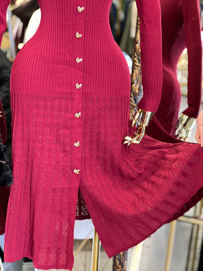 New wool dress