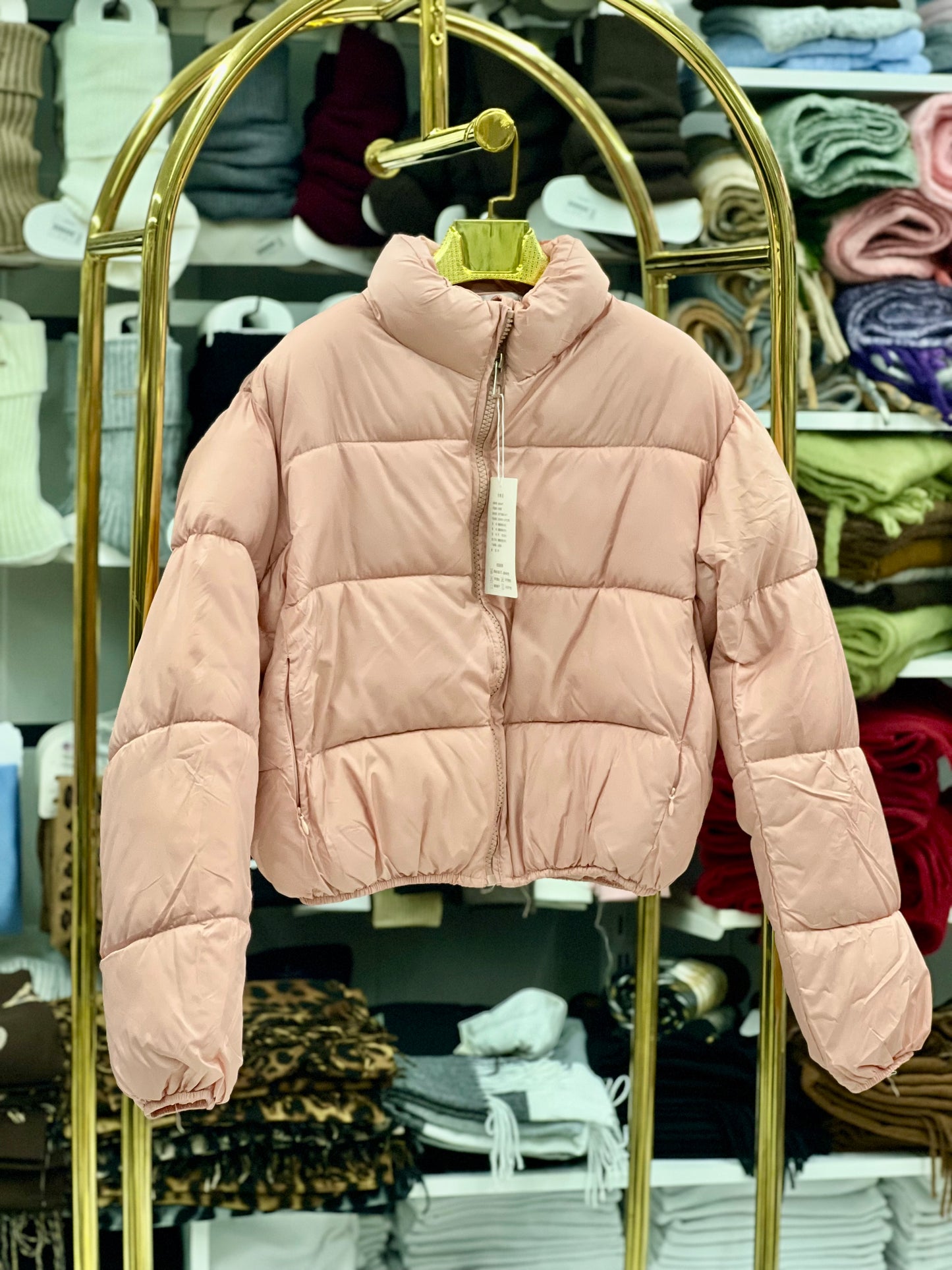 Puffer jacket