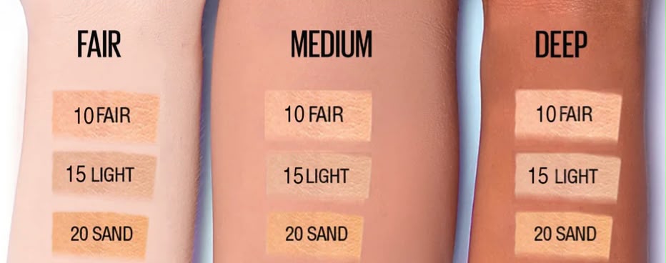 MAYBELLINE FIT ME CONCEALER ANTI-CERNES