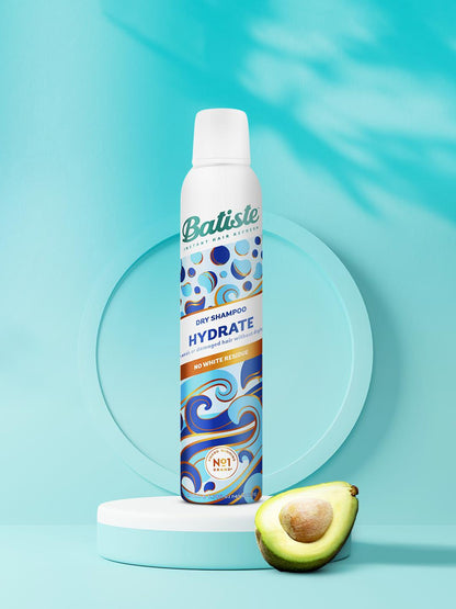 Drey Shampoo Hydrate hydration for dry or normal hair
Low Residue