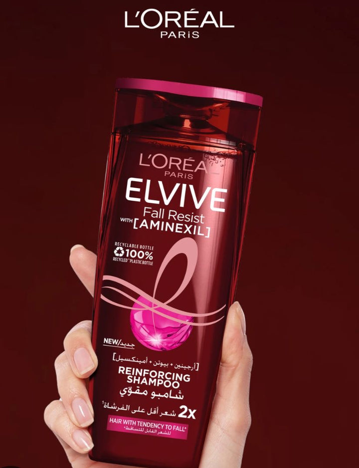 Loreal fall Resist reinforcing shampoo 600ml