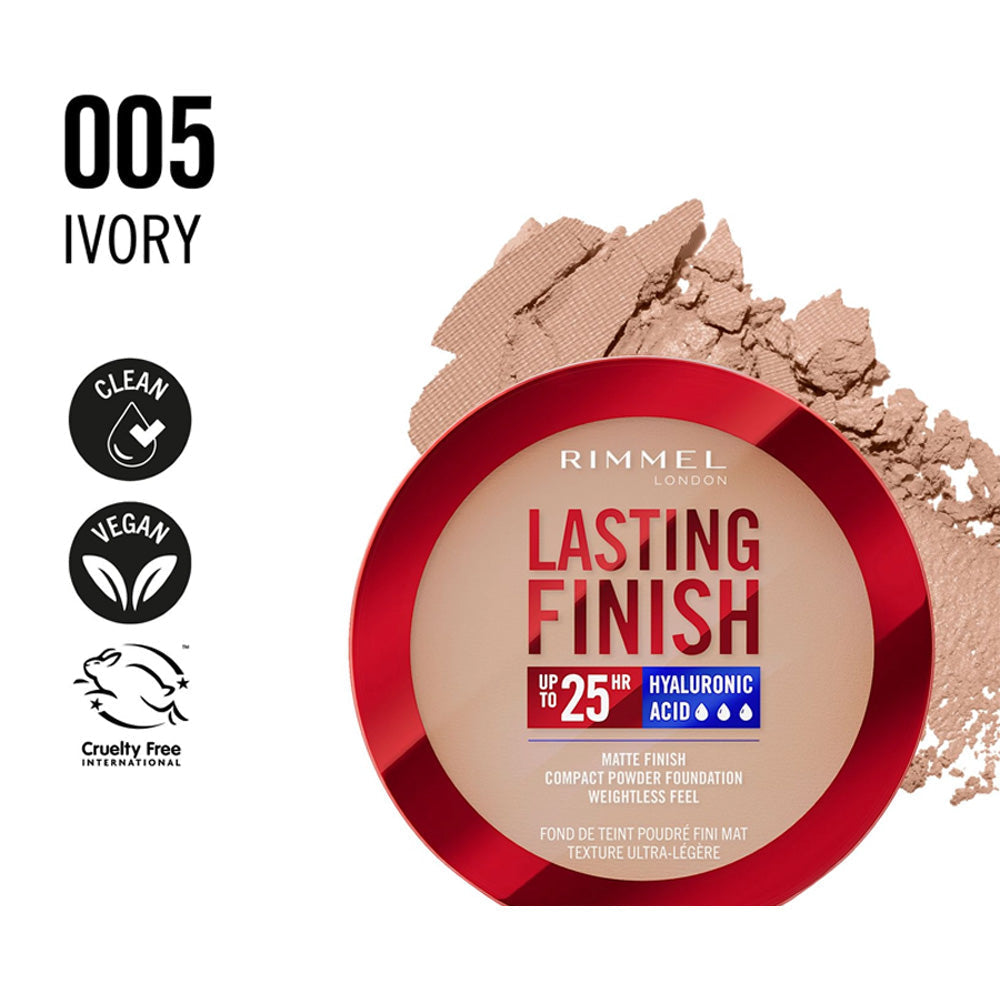 Rimmel London Lasting Finish 25HR Compact Powder Foundation