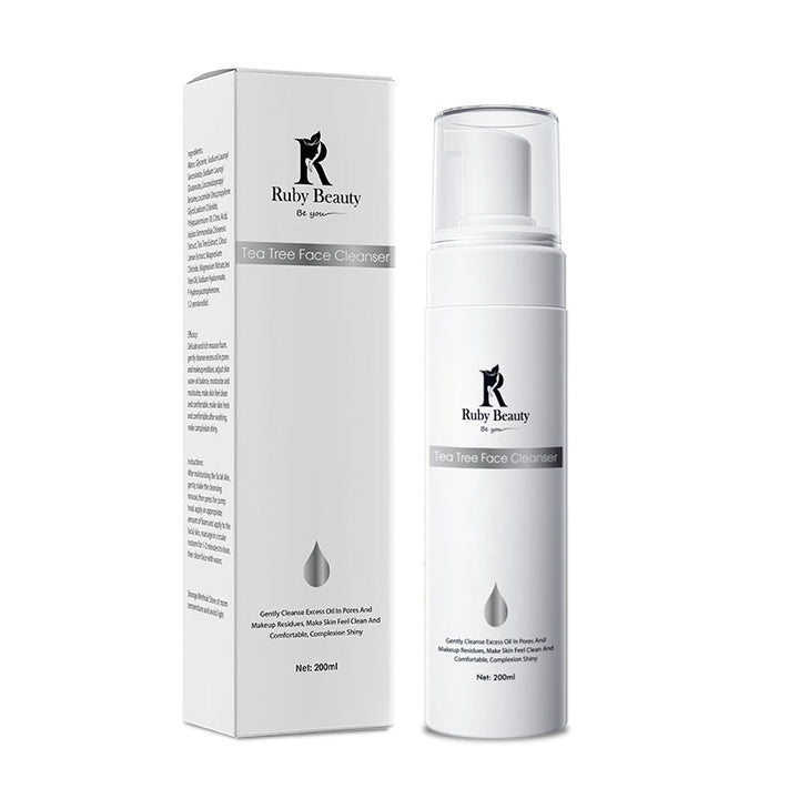 Tea Tree Face Foam Wash