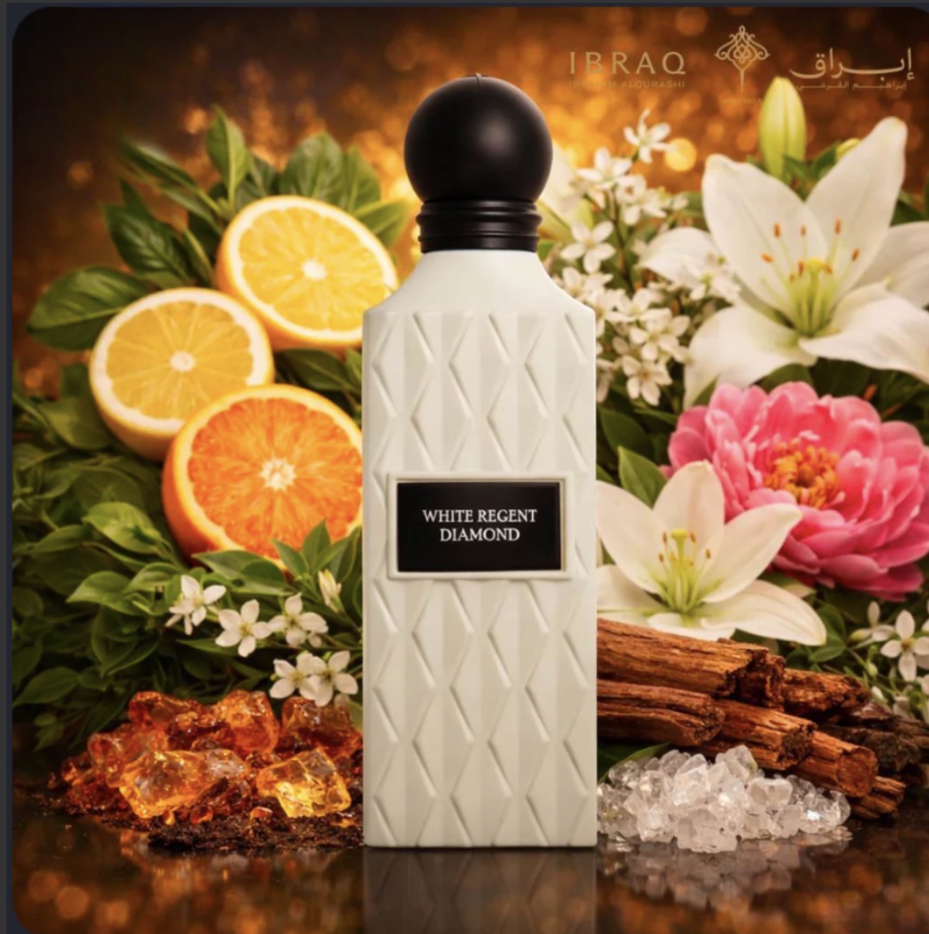 IBRAQ WHITE REGENT DIAMOND PERFUME