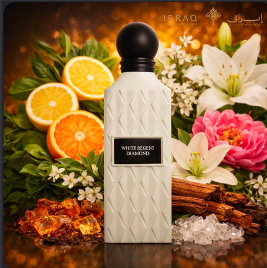 IBRAQ WHITE REGENT DIAMOND PERFUME