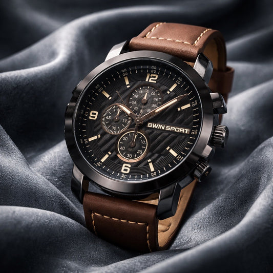 Leather watches