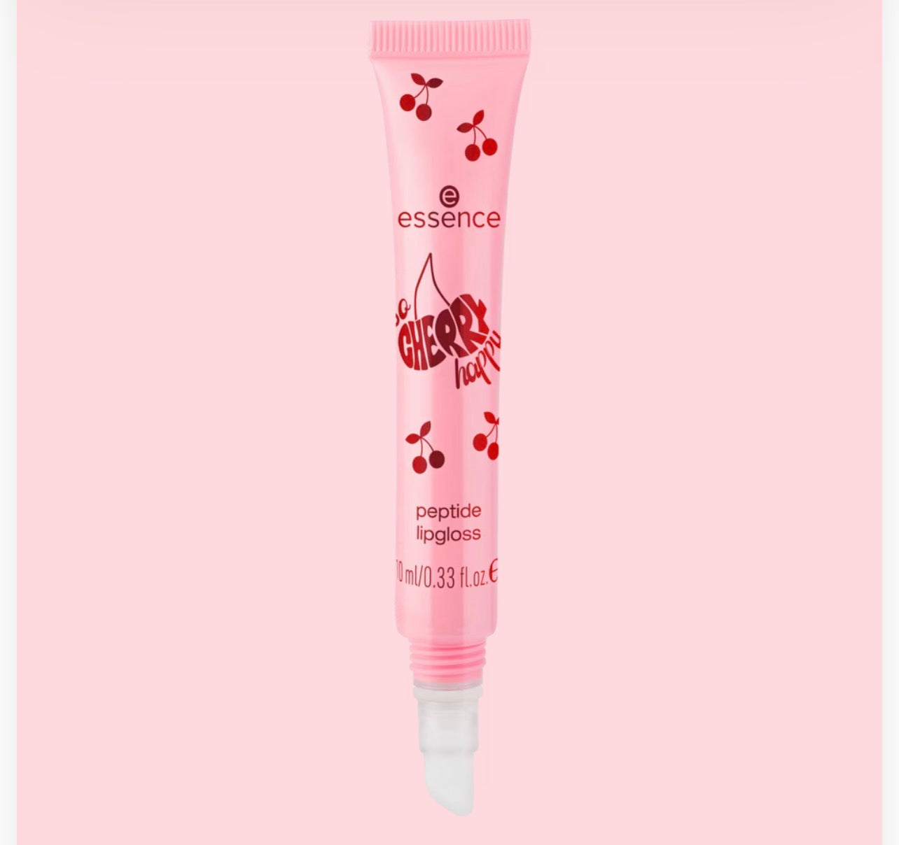 SO CHERRY happy peptide lipgloss