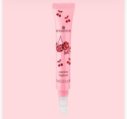 SO CHERRY happy peptide lipgloss