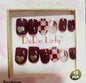 Fake nails 12 pieces with plastic glue