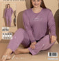 Cotton pijama big size