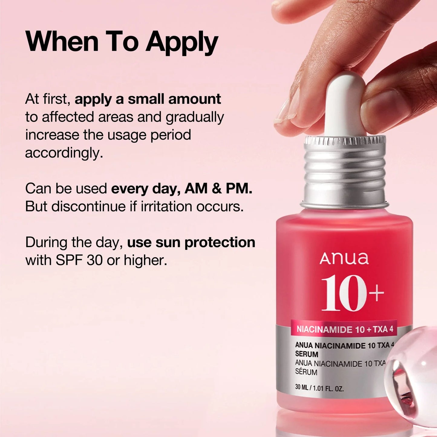 ANUA 10 NIACINAMIDE 10 + TXA 4