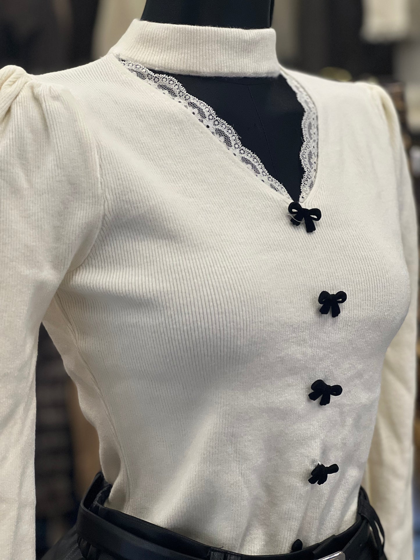 New wool top