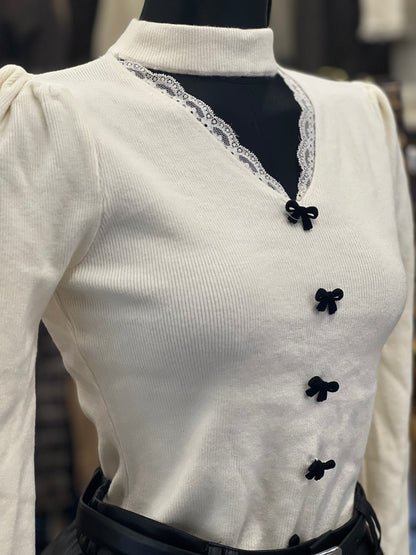 New wool top