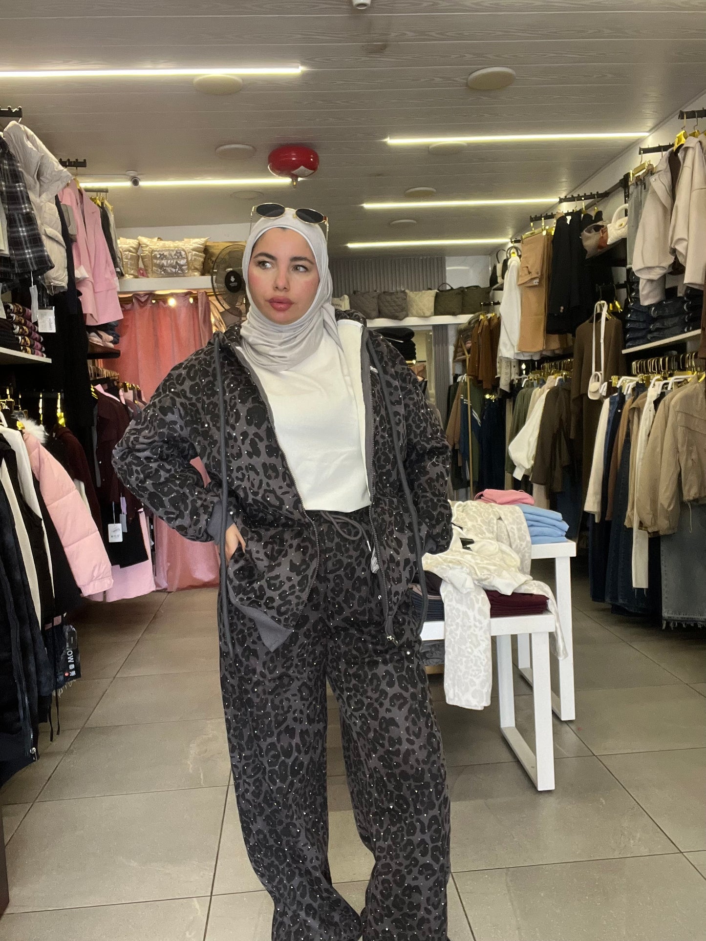 Fleece set 2 pieces